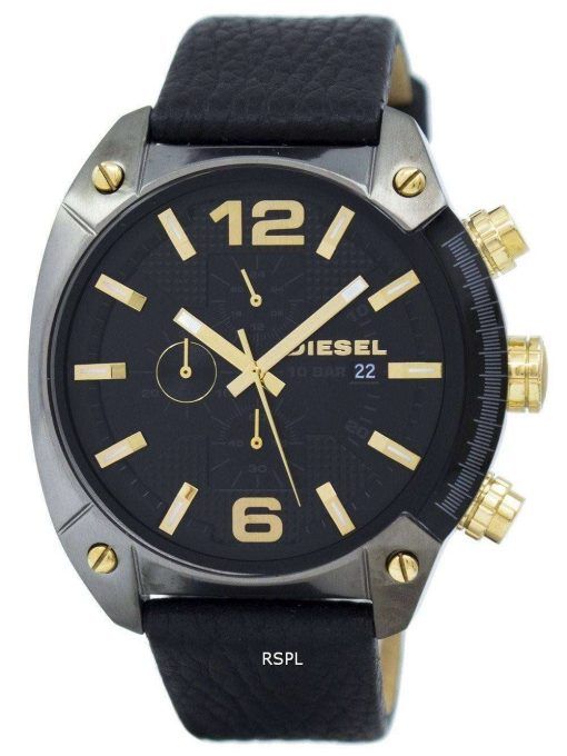 ディーゼル オーバーフロー時間枠クロノグラフ クォーツ DZ4375 メンズ腕時計