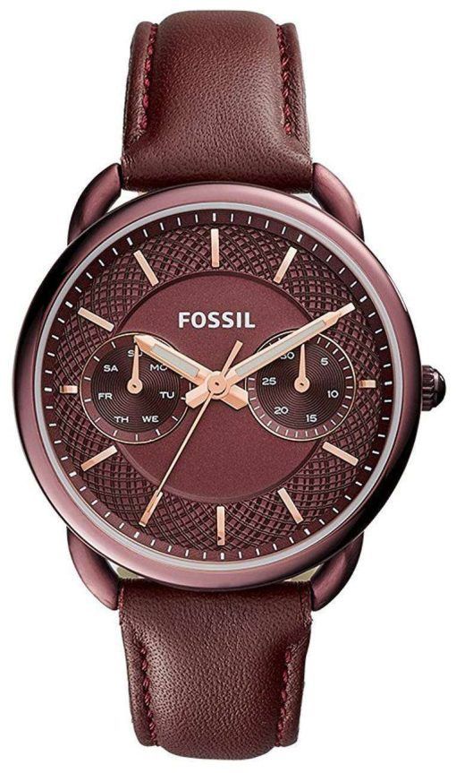 化石テーラー多機能クォーツ ES4121 レディース腕時計