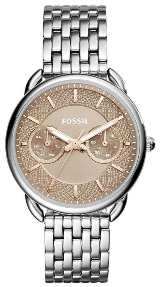 化石テーラー多機能クォーツ ES4225 レディース腕時計