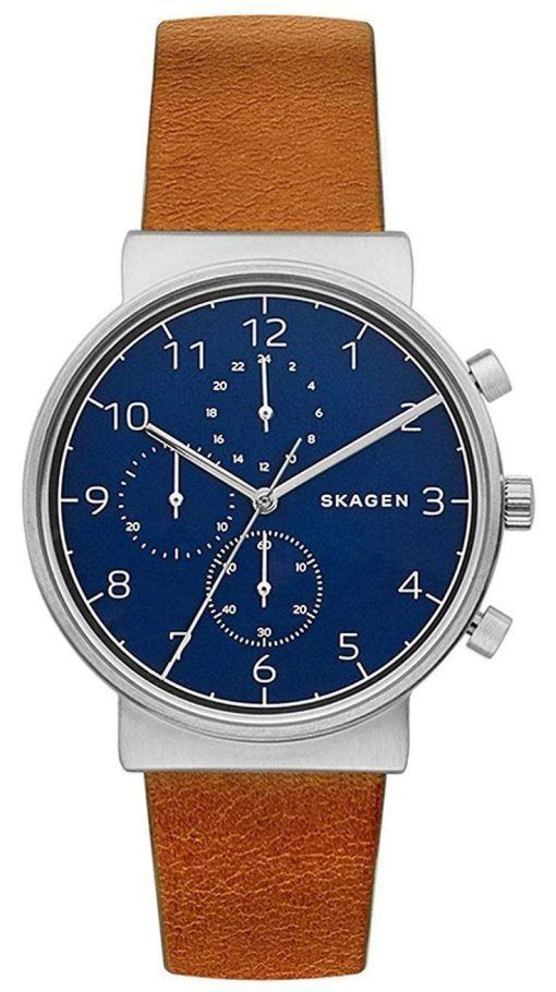 スカーゲンの支えクロノグラフ クォーツ SKW6358 メンズ腕時計