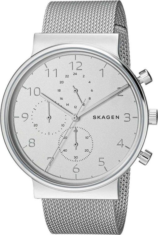スカーゲンの支えクロノグラフ クォーツ SKW6361 メンズ腕時計