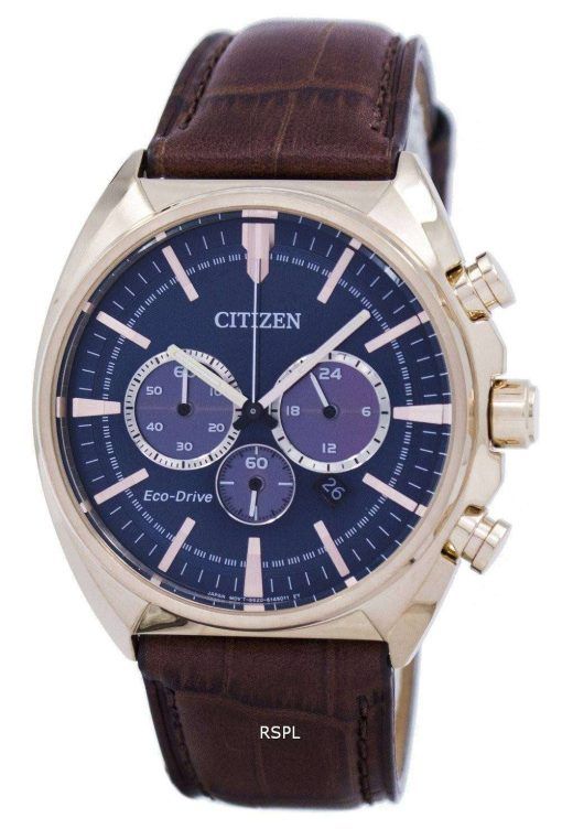 市民エコ ・ ドライブ クロノグラフ CA4283-04 L メンズ腕時計