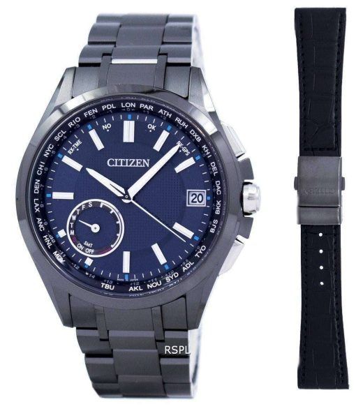 パーペチュアル カレンダー日本製 GPS CC3015-57 L メンズ腕時計 Attesa エコドライブ衛星波