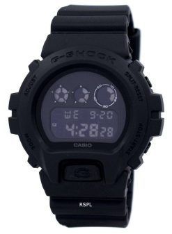 カシオ G-ショック耐衝撃性マルチ アラーム デジタル DW 6900BB 1 男性用の腕時計