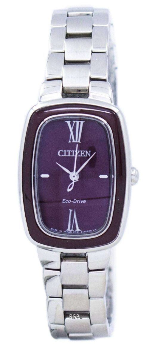 市民エコドライブ EM0006 53W レディース腕時計