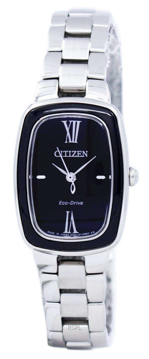 市民エコドライブ EM0007 51E レディース腕時計