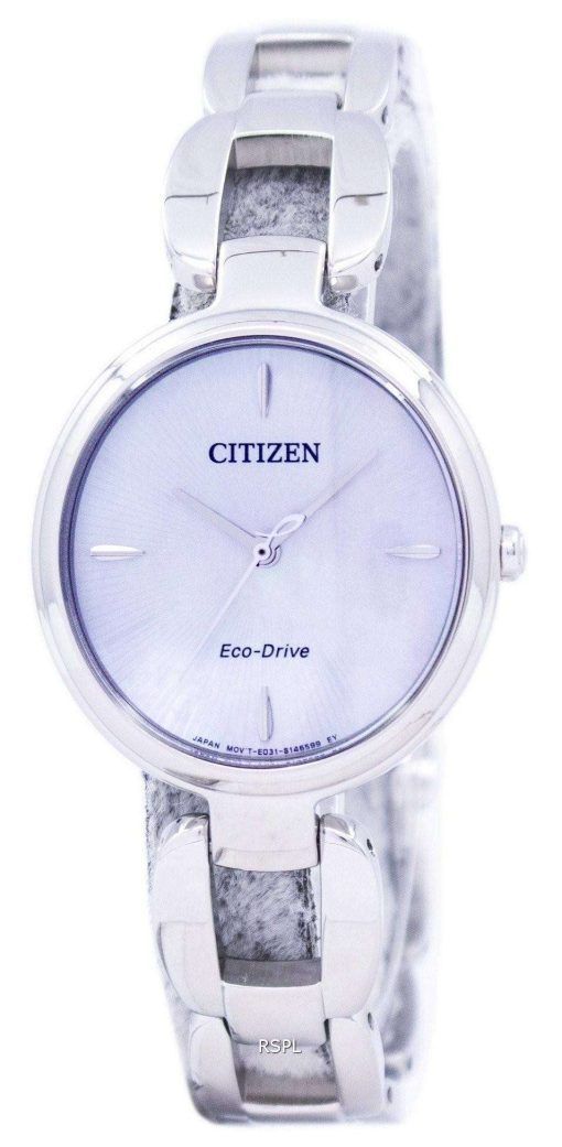 市民エコドライブ EM0420 89 D レディース腕時計