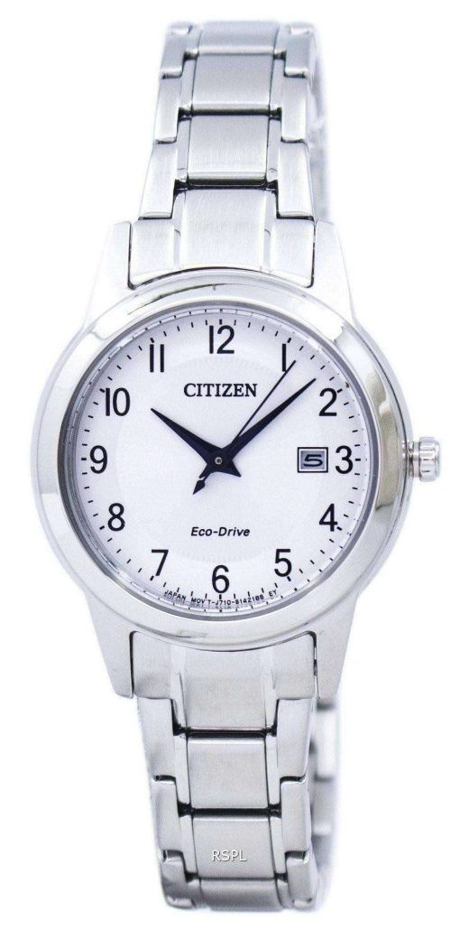 市民エコ ・ ドライブ FE1081-59B レディース腕時計