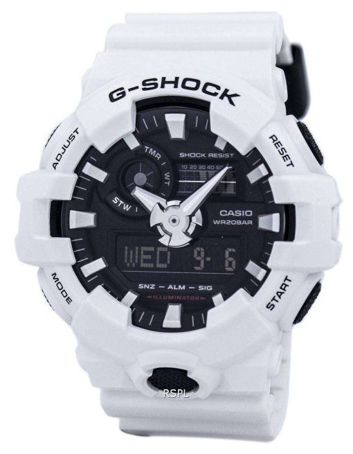 カシオ G-ショック アナログ デジタル 200 M GA-700-7 a メンズ腕時計