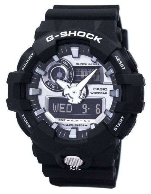 カシオ G-ショック アナログ デジタル 200 M GA-710-1 a メンズ腕時計