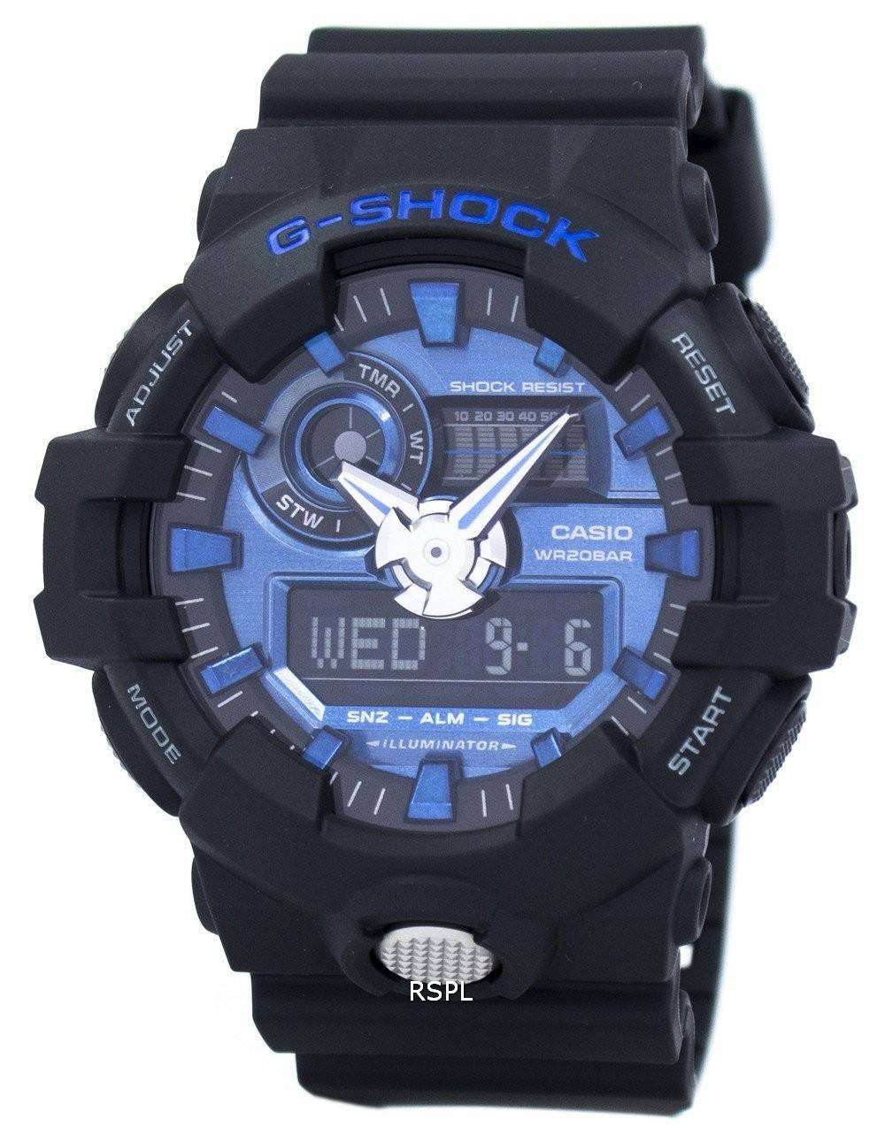 G shock ga deals 710 blue