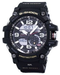 カシオ G ショック MUDMASTER ツイン センサー 200 M GG-1000-1 a メンズ腕時計