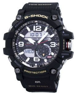 カシオ G ショック MUDMASTER ツイン センサー 200 M GG-1000-1 a メンズ腕時計