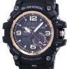 カシオ G ショック Mudmaster アナログ デジタル衝撃耐性 200 M GG-1000RG-1 a メンズ腕時計
