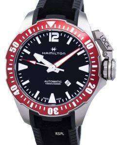 ハミルトン カーキ ネイビー フロッグマン自動 H77805335 メンズ腕時計