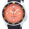 セイコー自動ダイバーズ比黒革 SKX011J1 LS8 200 M メンズ腕時計