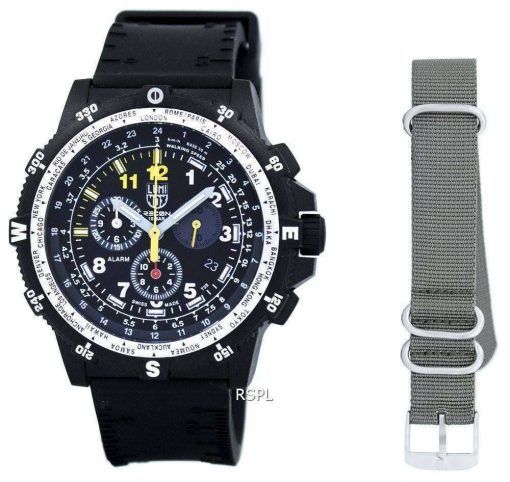 ルミノックス偵察チーム リーダー クロノグラフ 8840 シリーズ水晶 XL.8841.KM.SET メンズ腕時計