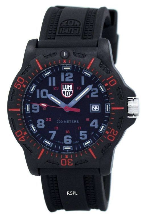 ルミノックス ブラック OPS 8880 シリーズ水晶 XL.8895 メンズ腕時計