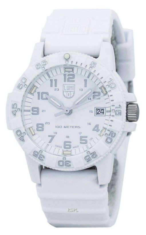 ルミノックス オサガメ海カメ 0300 シリーズ水晶 XS.0307.WO メンズ腕時計