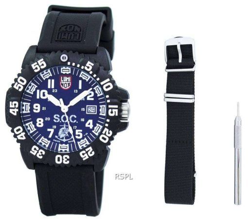 ルミノックス スペックオプス挑戦 3050 シリーズ水晶 XS.3053.SOC.SET メンズ腕時計