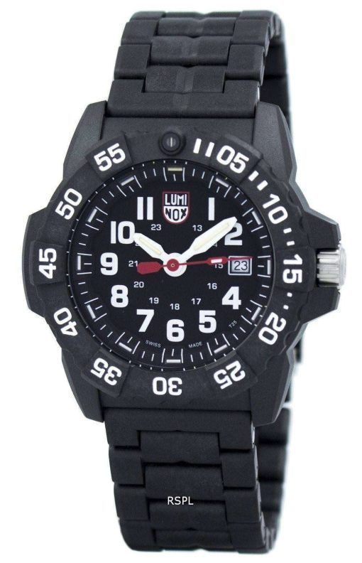 ルミノックス ネイビー シール 3500 シリーズ水晶 XS.3502 メンズ腕時計