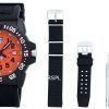 ルミノックス スコット カッセル UVP セット 3500 シリーズ水晶 XS.3509.SC.SET メンズ腕時計