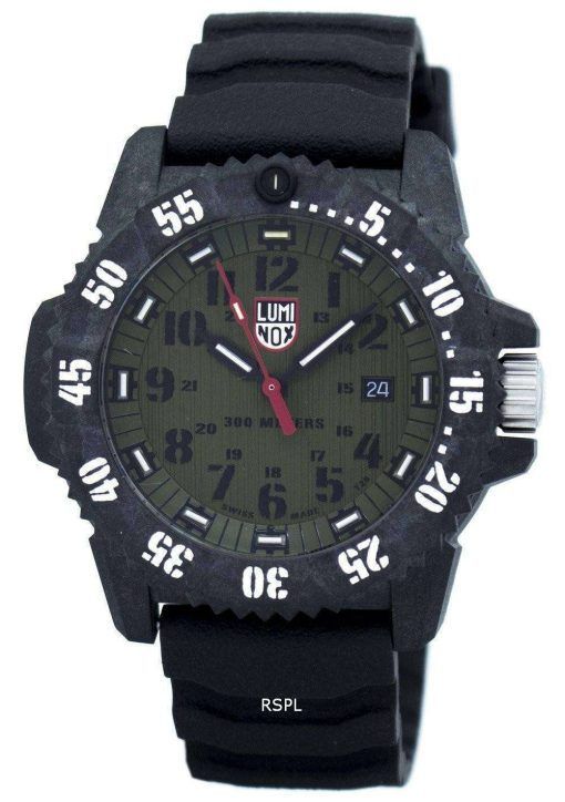 ルミノックス マスター カーボン シール 3800 シリーズ水晶 XS.3813 メンズ腕時計