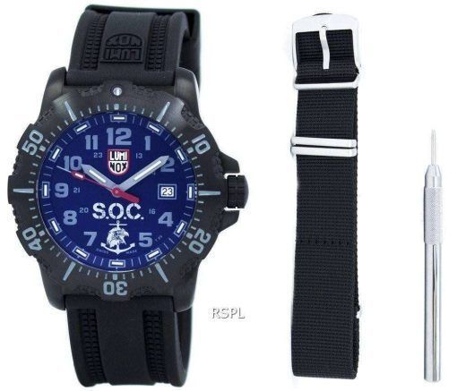 ルミノックス スペックオプス挑戦 4220 シリーズ水晶 XS.4223.SOC.SET メンズ腕時計