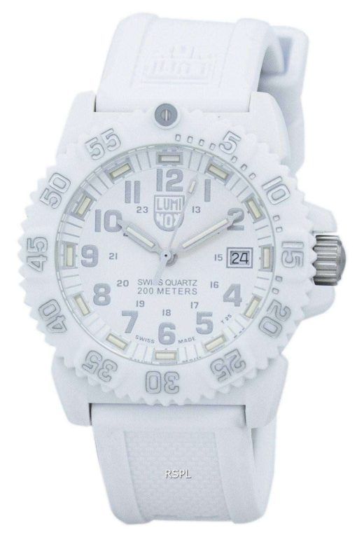 ルミノックス ネイビー シール カラーマーク 7050 シリーズ クオーツ XS.7057.WO ユニセックス腕時計