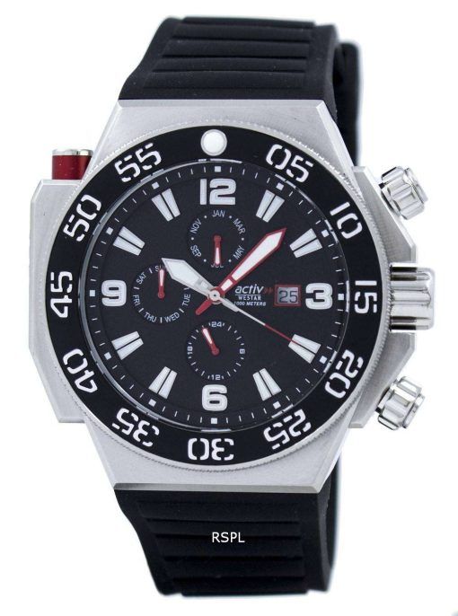 ウェスター クオーツ 1000 M 900755TN203 メンズ腕時計