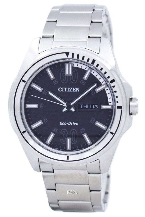 市民エコドライブ アナログ AW0030 55E メンズ腕時計