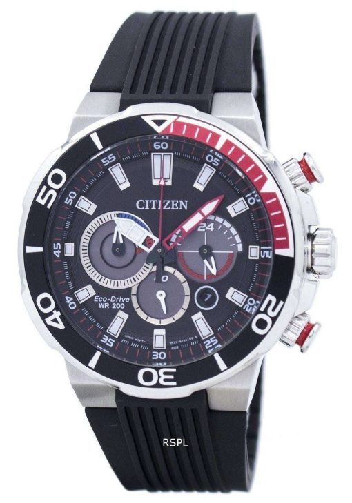 市民エコ ・ ドライブ クロノグラフ 200 M CA4250 03E メンズ腕時計