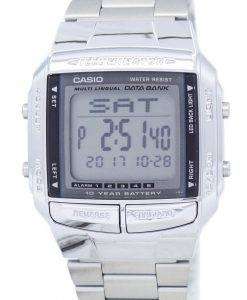 カシオ データバンク照明デュアル タイム アラーム デジタル DB-360-1 a メンズ腕時計