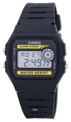 カシオ クロノ アラーム デジタル F 94WA 9 男性用の腕時計