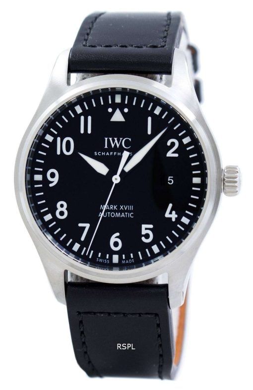 IWC のパイロットのマーク XVIII 自動 IW327001 メンズ腕時計