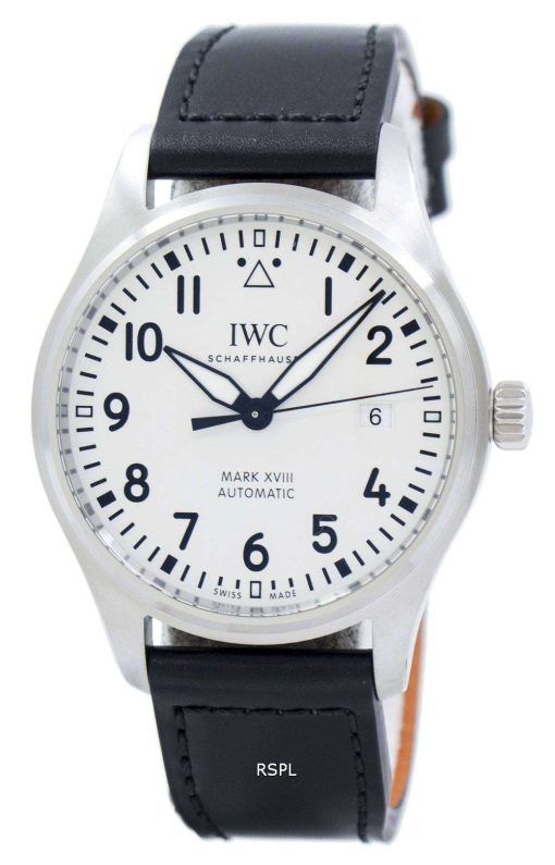IWC のパイロットのマーク XVIII 自動 IW327002 メンズ腕時計