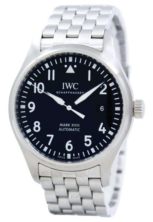 IWC のパイロットのマーク XVIII 自動 IW327011 メンズ腕時計