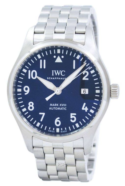 IWC のパイロットのマーク XVIII「王子さま」版自動 IW327014 メンズ腕時計