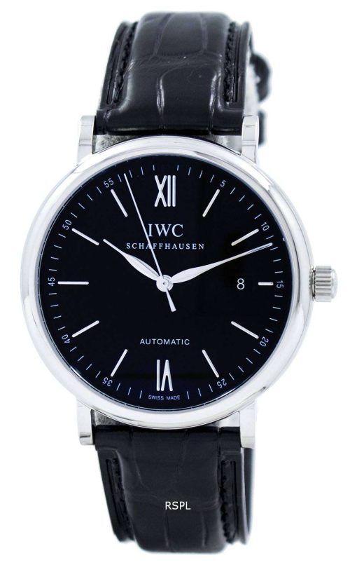 IWC ポートフィノ IW356502 自動メンズ腕時計