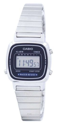 カシオ目覚ましデジタル 2 D ラ-670WA レディース腕時計