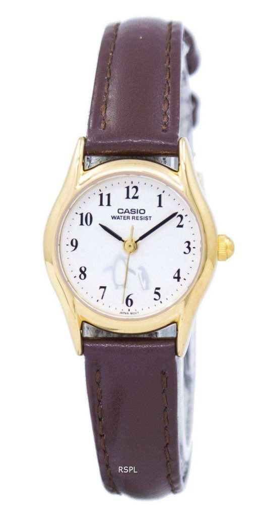 カシオ石英ペンギン ダイヤル アナログ LTP 1094Q 7B6 レディース腕時計