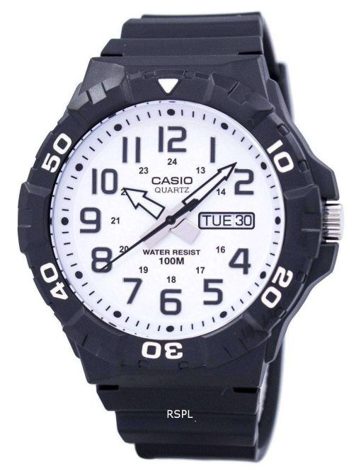 カシオ石英アナログ MRW 210 H 7AV メンズ腕時計
