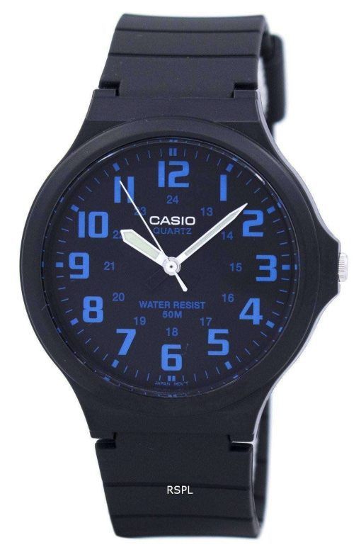 カシオ アナログ クオーツ MW-240-2BV メンズ腕時計