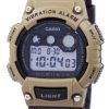 カシオ スーパー照明器具振動アラーム デジタル W 735 H 5AV メンズ腕時計