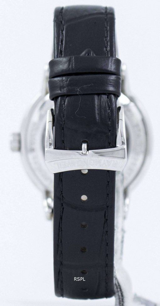 レイモンドウェイル ジュネーブ マエストロ自動 2837-STC-00208 男性用の腕時計