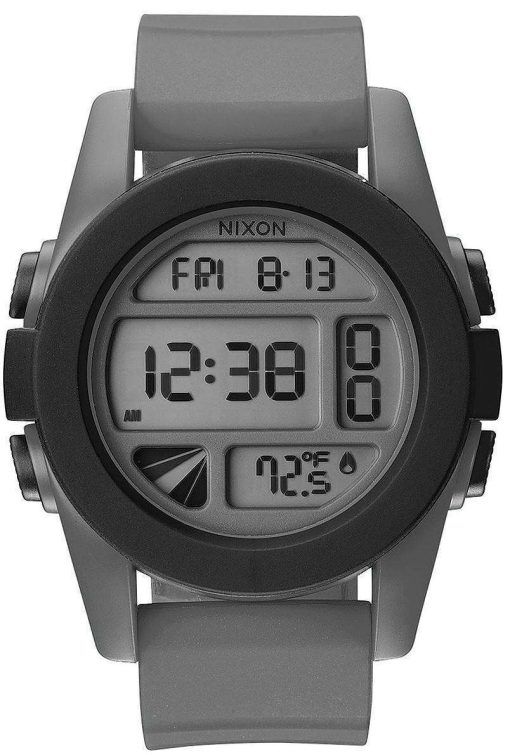 ニクソン ユニット デュアル タイム アラーム デジタル A197-195-00 メンズ腕時計