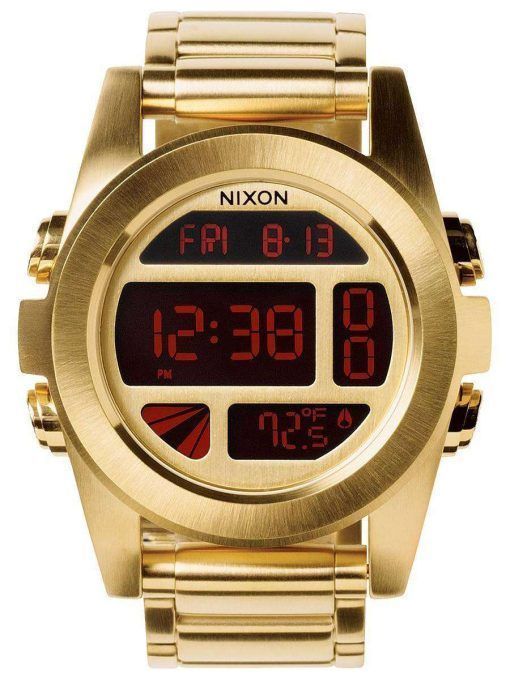 ニクソン ユニット デュアル タイム アラーム デジタル A360-502-00 メンズ腕時計