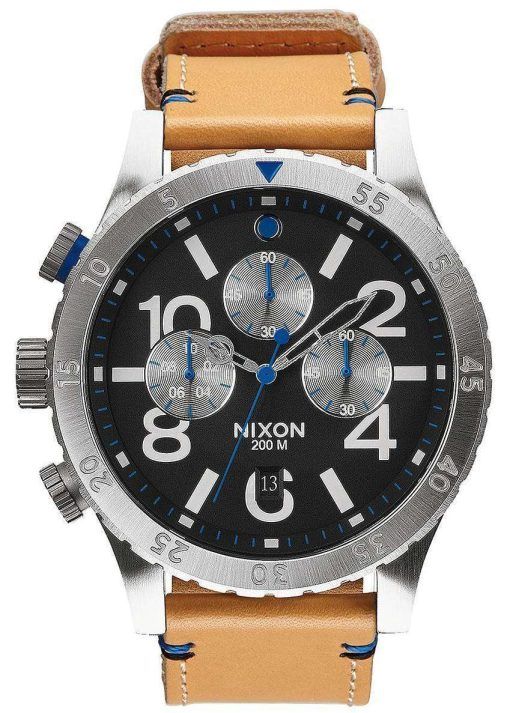 ニクソン 48 20 クロノクォーツ A363-1602-00 メンズ腕時計