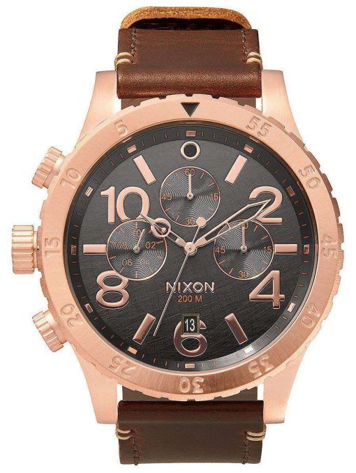 ニクソン 48 20 クロノクォーツ A363-2001-00 メンズ腕時計