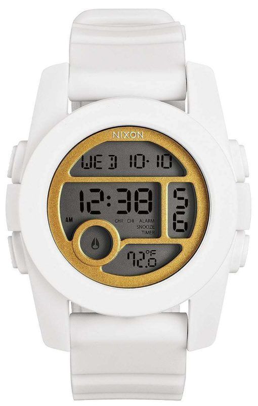 ニクソン ユニット 40 デュアル タイム アラーム デジタル A490-1035-00 レディース腕時計